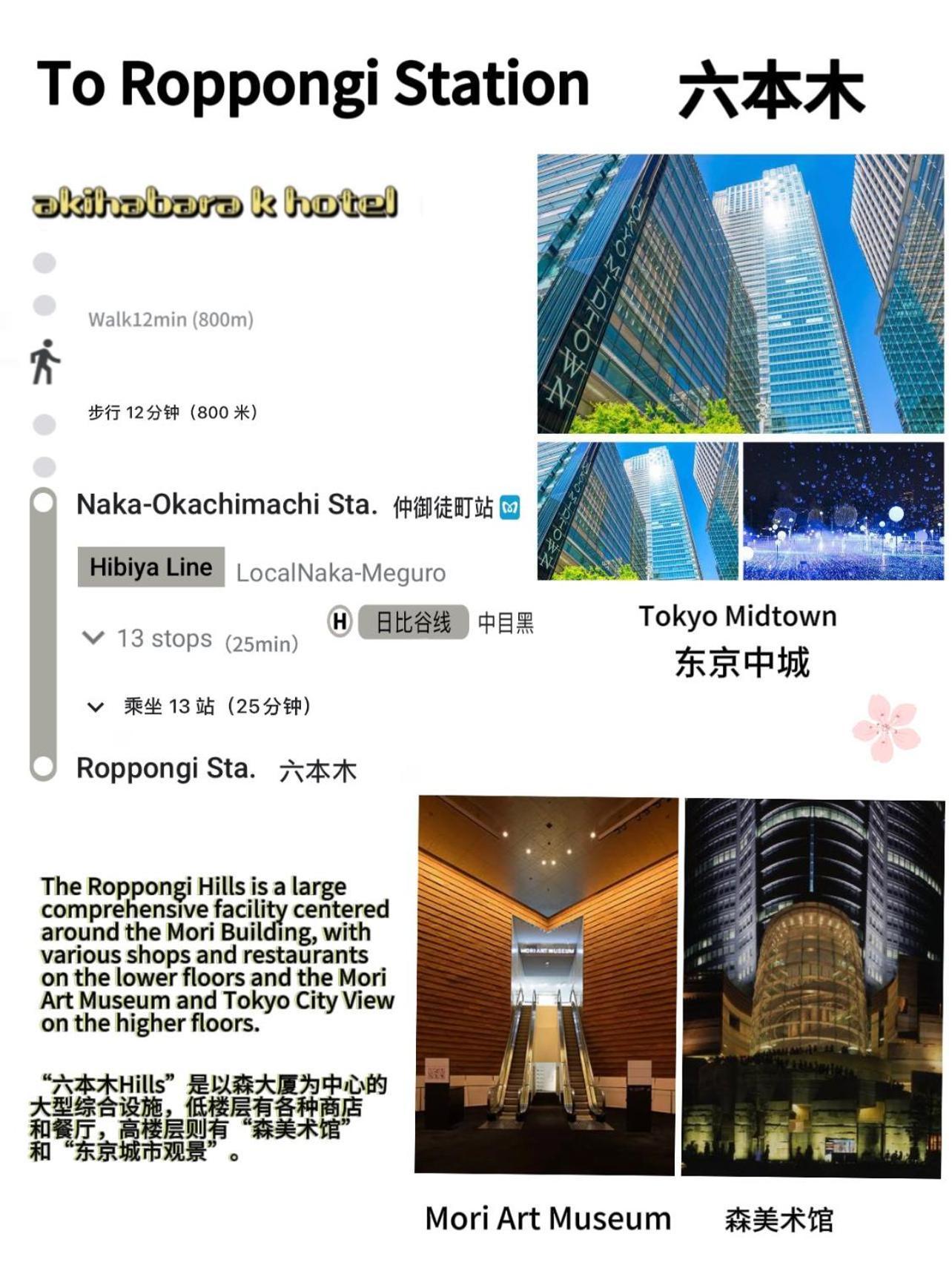 Akihabara K Apartmán *