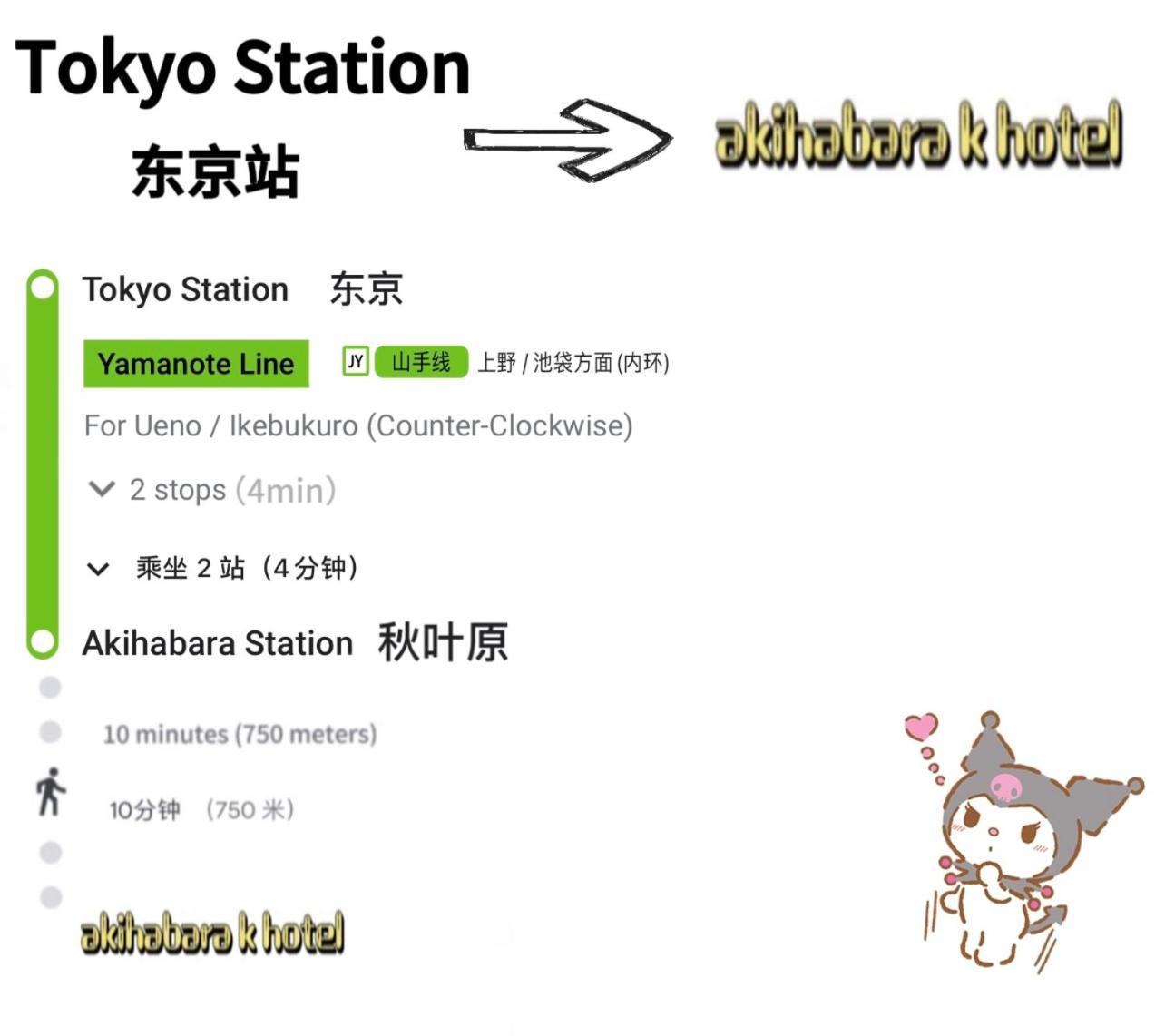 Apartmán Akihabara K *